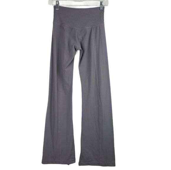 Athleta Gray‎ Barre Skinny Flare Legging Powervita - Picture 4 of 6